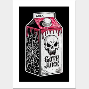 Goth Juice Posters and Art